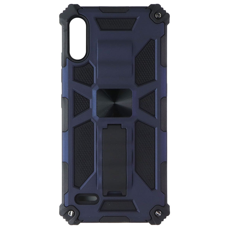 MyBat Rugged Kickstand Case for LG K22 - Blue / Black