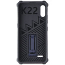 MyBat Rugged Kickstand Case for LG K22 - Blue / Black
