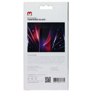 MyBat Full Coverage Tempered Glass Screen Protector for LG K22 - Black Edges