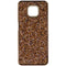 MyBat Dual Layer Case for Motorola Moto G Power (2021) - Rose Gold Rhinestone