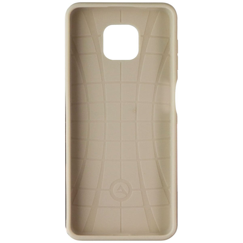 MyBat Dual Layer Case for Motorola Moto G Power (2021) - Rose Gold Rhinestone