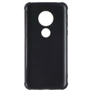 MyBat Premium Hard Case for Motorola Moto G7 Play - Carbon Fiber Texture / Black