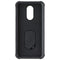MyBat Premium Hard Case with FingerRing for LG Stylo 5 - Red/Black