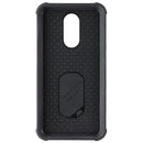 MyBat Premium Hard Case with FingerRing for LG Stylo 5 - Red/Black