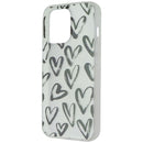 Mybat Pro Mood Series Slim Case for Apple iPhone 13 Pro - Black Hearts