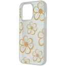 MyBat Pro Mood Series Case for Apple iPhone 13 Pro - Bling Diamond Flowers