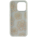 MyBat Pro Mood Series Case for Apple iPhone 13 Pro - Bling Diamond Flowers
