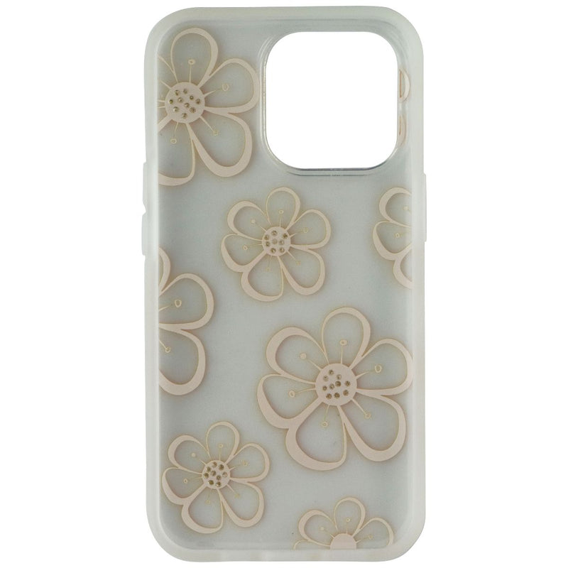 MyBat Pro Mood Series Case for Apple iPhone 13 Pro - Bling Diamond Flowers