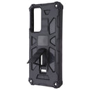 MyBat Sturdy Hybrid Kickstand Case for Motorola Edge (2021) / Edge 5G - Black