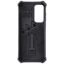 MyBat Sturdy Hybrid Kickstand Case for Motorola Edge (2021) / Edge 5G - Black