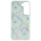 MyBat Pro Mood Diamonds Series Case for Samsung Galaxy S22 - Blue Seashell