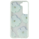 MyBat Pro Mood Diamonds Series Case for Samsung Galaxy S22 - Blue Seashell