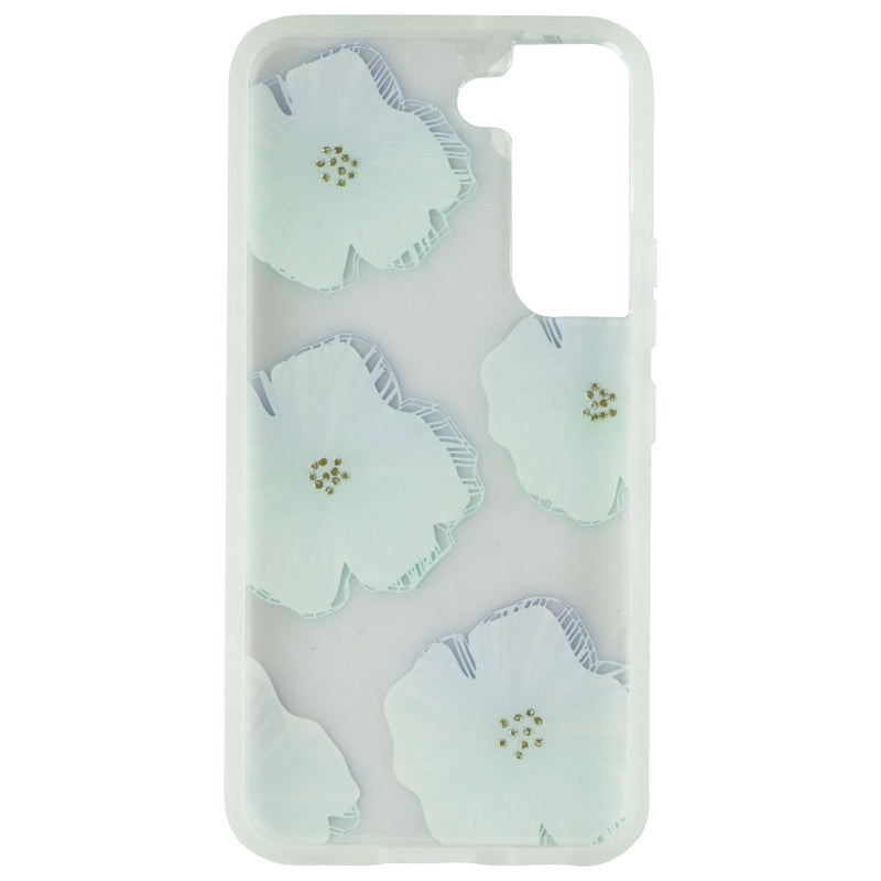 MyBat Pro Mood Diamonds Series Case for Samsung Galaxy S22 - Blue Seashell