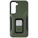 Mybat Pro Stealth Series Case with Kickstand for Samsung Galaxy S22 - Army Green