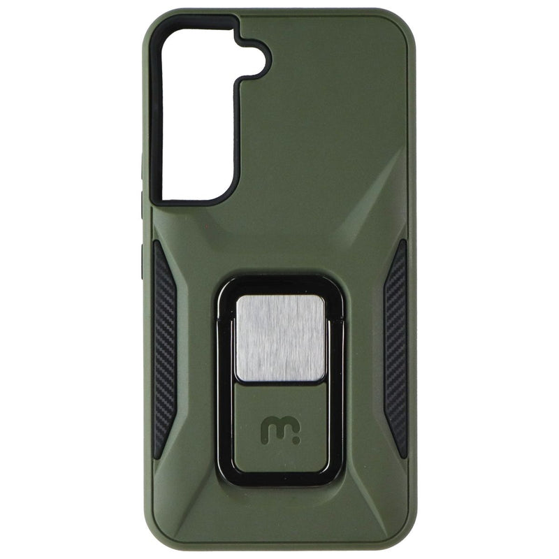 Mybat Pro Stealth Series Case with Kickstand for Samsung Galaxy S22 - Army Green