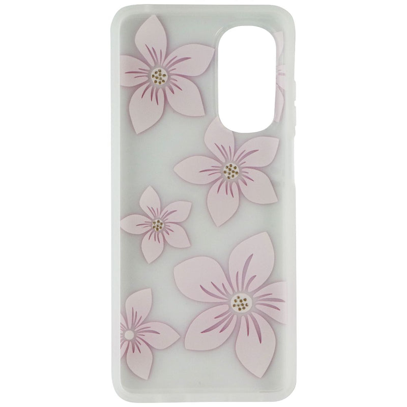 MyBat Pro Mood Series Case for Moto G Stylus 5G (2022) - Blossoms (Pink)