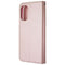 MyBat MyJacket Wallet Case for Motorola Moto G 5G (2022) - Rose Gold Pink