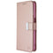 MyBat MyJacket Wallet Case for Motorola Moto G 5G (2022) - Rose Gold Pink