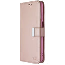 MyBat MyJacket Wallet Case for Motorola Moto G 5G (2022) - Rose Gold Pink