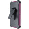 MyBat Pro Maverick Series Case and Holster for Apple iPhone 14 Pro Max - Plum
