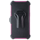 MyBat Pro Maverick Series Case and Holster for Apple iPhone 14 Pro Max - Plum