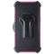 MyBat Pro Maverick Series Case and Holster for Apple iPhone 14 Pro Max - Plum