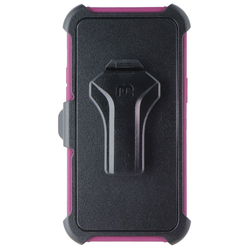 MyBat Pro Maverick Series Case and Holster for Apple iPhone 14 Pro Max - Plum