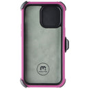 MyBat Pro Maverick Series Case and Holster for Apple iPhone 14 Pro Max - Plum