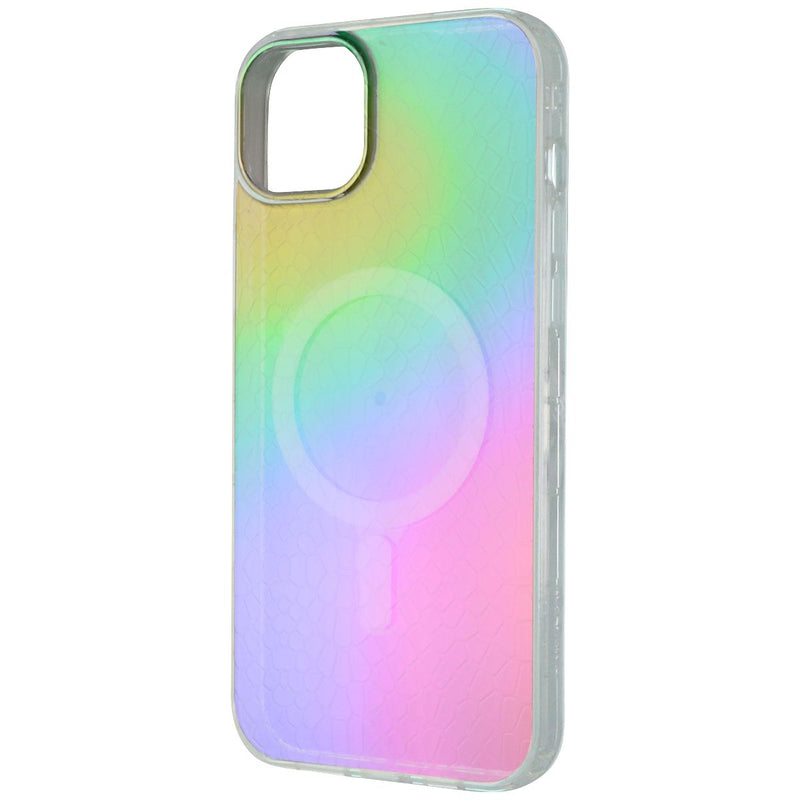 MyBat Pro Mood Series Case for MagSafe for iPhone 14 Plus - Iridescent Snake