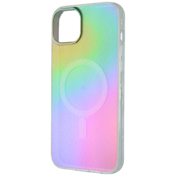 MyBat Pro Mood Series Case for MagSafe for iPhone 14 Plus - Iridescent Snake