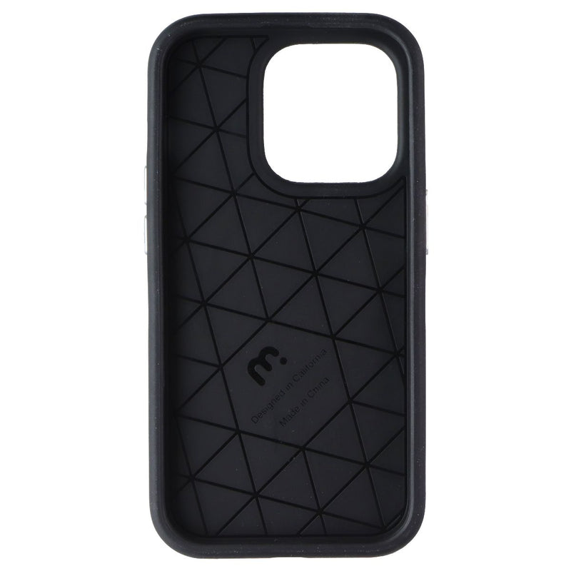 MyBat Pro Fuse Series Case for MagSafe Apple iPhone 14 Pro - Blue Hibiscus