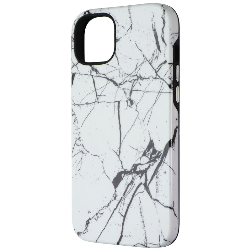 MyBat Pro Fuse Series Case for MagSafe for iPhone 14 Plus - Cracked Marble