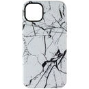 MyBat Pro Fuse Series Case for MagSafe for iPhone 14 Plus - Cracked Marble