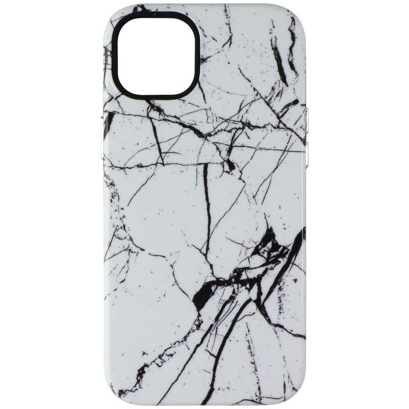 MyBat Pro Fuse Series Case for MagSafe for iPhone 14 Plus - Cracked Marble