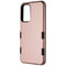 MyBat Pro Tuff Kleer Series Case for Samsung Galaxy A23 5G - Rose Gold/Black