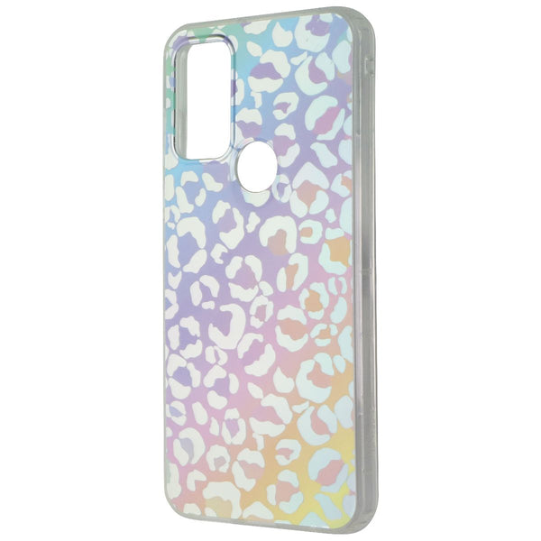 Mybat Pro Mood Series Case for Motorola Moto G Play (2023) - Holographic Leopard