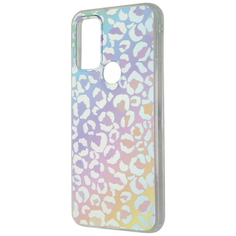 Mybat Pro Mood Series Case for Motorola Moto G Play (2023) - Holographic Leopard