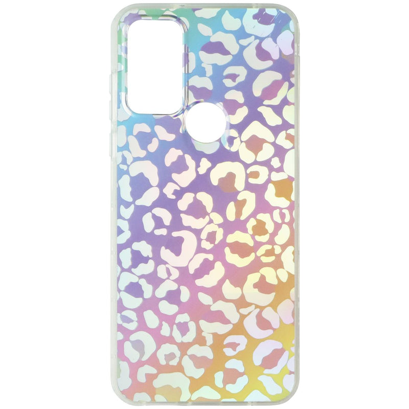 Mybat Pro Mood Series Case for Motorola Moto G Play (2023) - Holographic Leopard