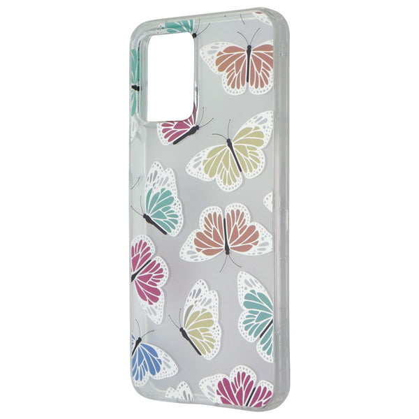 MyBat Pro Mood Series Hard Case for Motorola Moto G 5G (2023) - Neon Butterflies