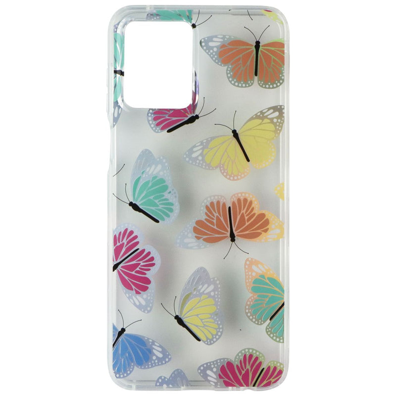MyBat Pro Mood Series Hard Case for Motorola Moto G 5G (2023) - Neon Butterflies