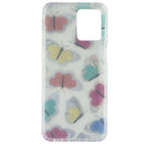 MyBat Pro Mood Series Hard Case for Motorola Moto G 5G (2023) - Neon Butterflies