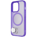 Mybat Pro Lunar Series Kickstand Case for MagSafe for iPhone 15 Pro - Purple