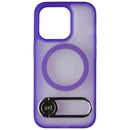 Mybat Pro Lunar Series Kickstand Case for MagSafe for iPhone 15 Pro - Purple