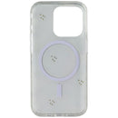 MyBat Pro Mood Series Case for MagSafe for iPhone 15 Pro - Petals and Pearls