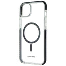 MyBat Pro Vivid Series Case for MagSafe for Apple iPhone 15 Plus - Black/Clear