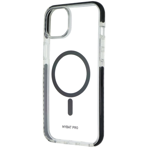 MyBat Pro Vivid Series Case for MagSafe for Apple iPhone 15 Plus - Black/Clear