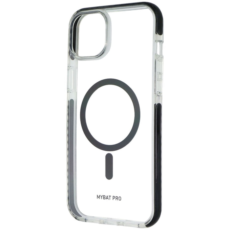 MyBat Pro Vivid Series Case for MagSafe for Apple iPhone 15 Plus - Black/Clear