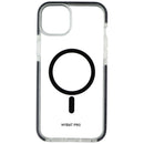 MyBat Pro Vivid Series Case for MagSafe for Apple iPhone 15 Plus - Black/Clear
