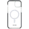 MyBat Pro Vivid Series Case for MagSafe for Apple iPhone 15 Plus - Black/Clear