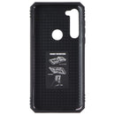 Mybat Premium Case w/ Ring Stand for Motorola Moto G Stylus - Rose Gold / Black